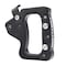 Smittybilt BLACK ALUMINUM GRAB HANDLES 0718 JEEP WRANGLER JK FRONT 2/4 DOOR 76931 - alternate 5